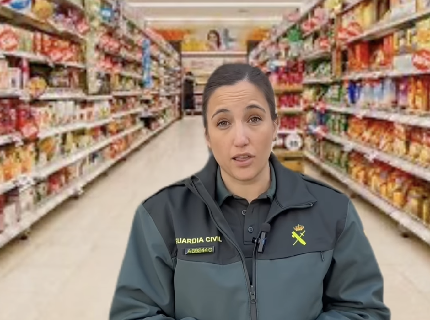 ¿Compras siempre en el mismo supermercado? La Guardia Civil alerta de la 'estafa del cliente fiel'