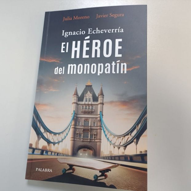 'El héroe del monopatín': la valentía de Ignacio Echeverría se convierte en libro (Europa Press)