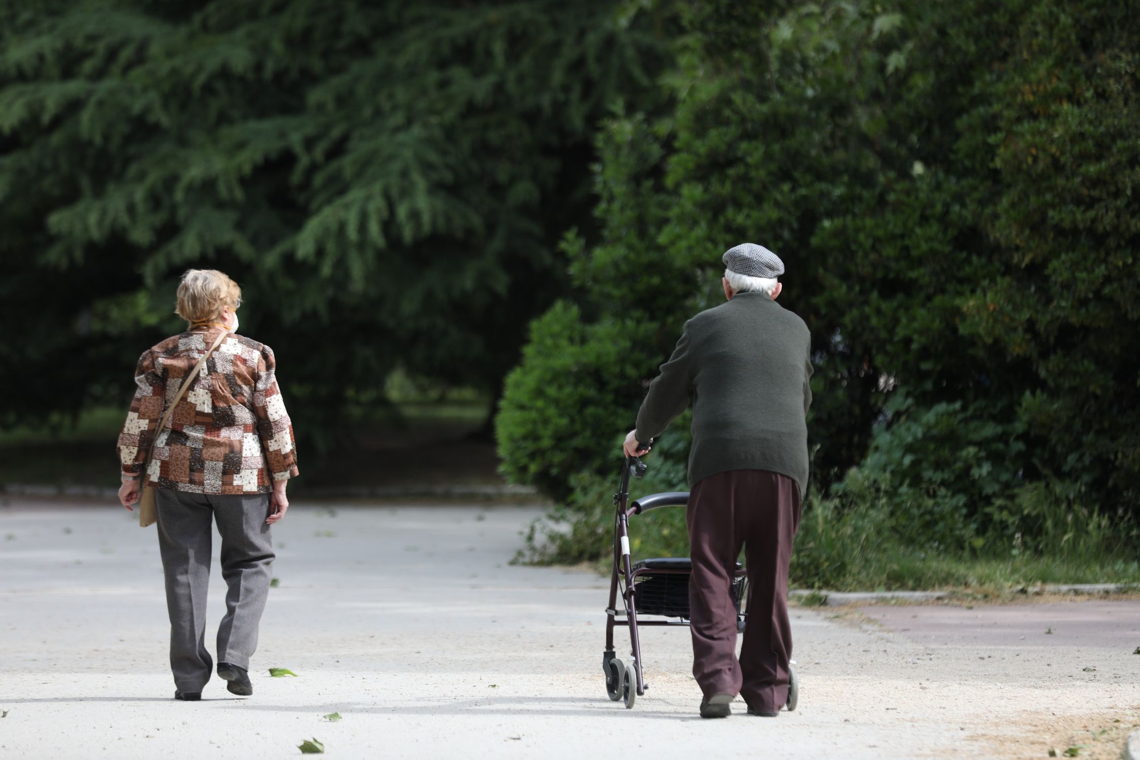 Sanidad pide que no se use este andador que "podría romperse y provocar caídas graves" (Europa Press)