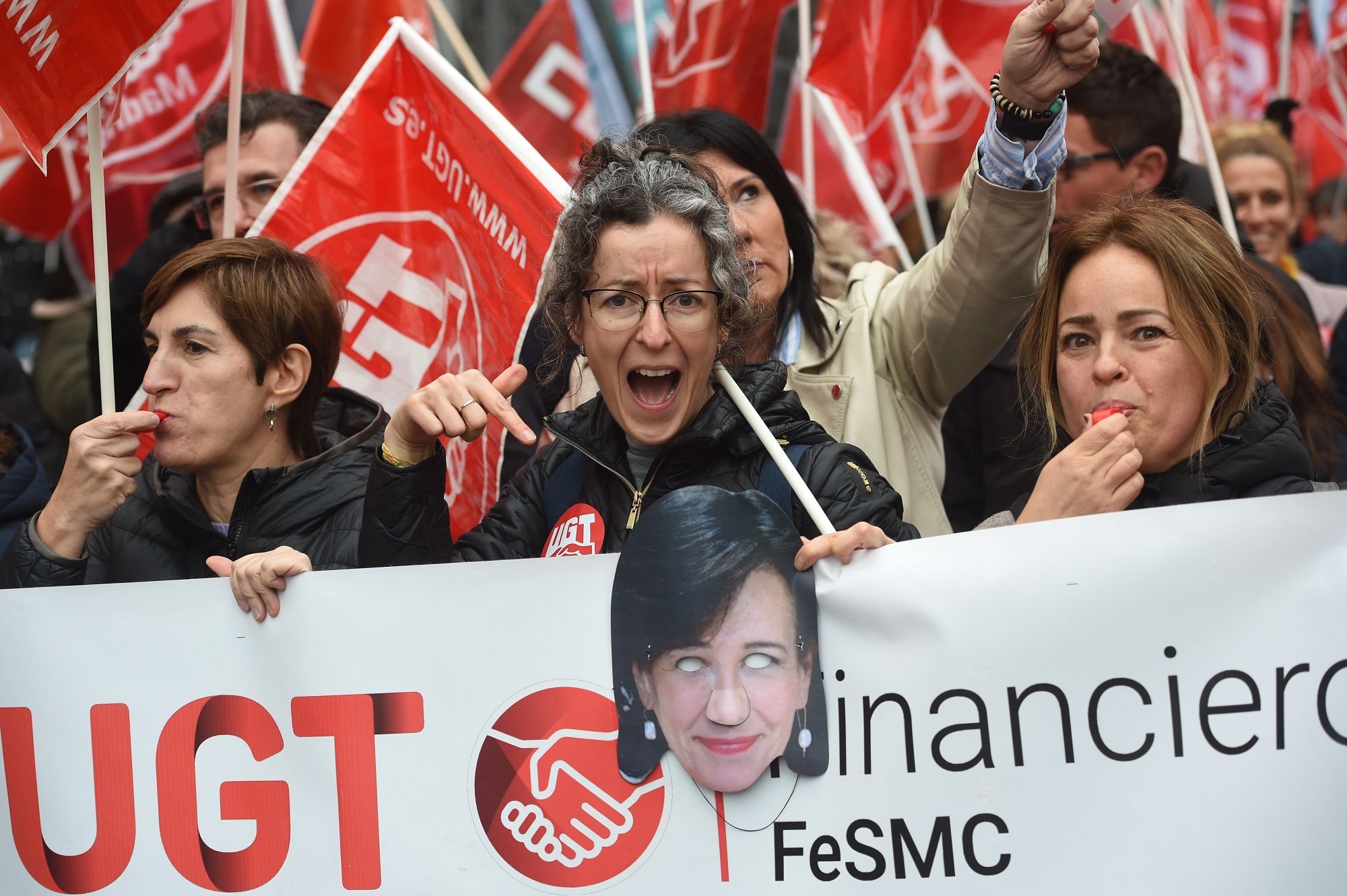 Los bancos afrontan este viernes la primera huelga en 40 años. Foto: EuropaPress
