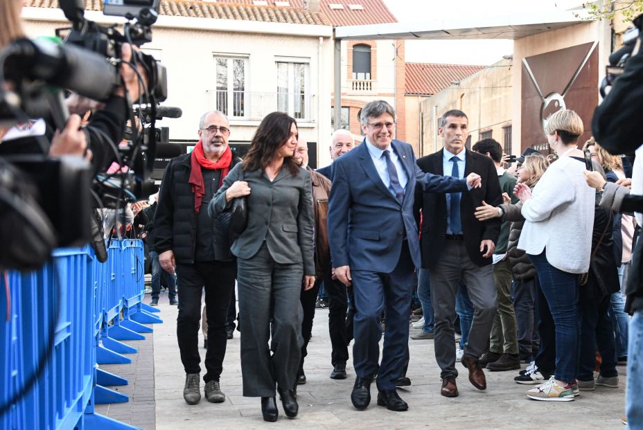 Puigdemont se presentará a las elecciones catalanas: "Hay que acabar el trabajo" de la independencia