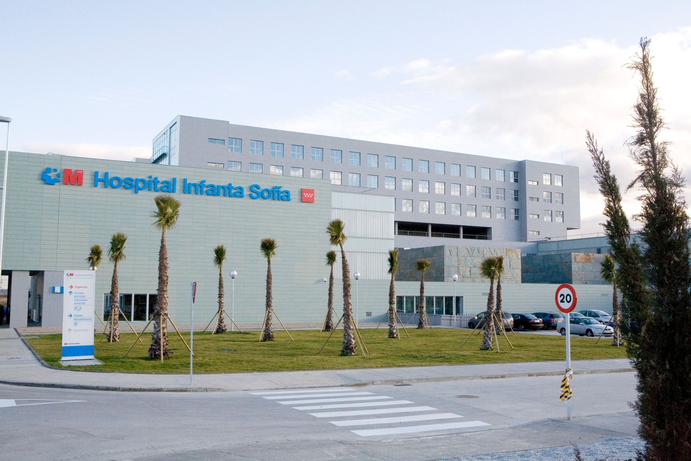Reconocen al Hospital Infanta Sofía por su atención a las personas mayores en urgencias (Europa Press)