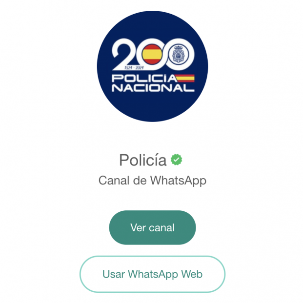 ¿Cómo unirse al grupo de WhastApp de la Policía?