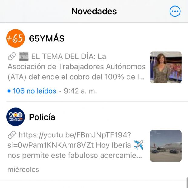 ¿Cómo unirse al grupo de WhastApp de la Policía?