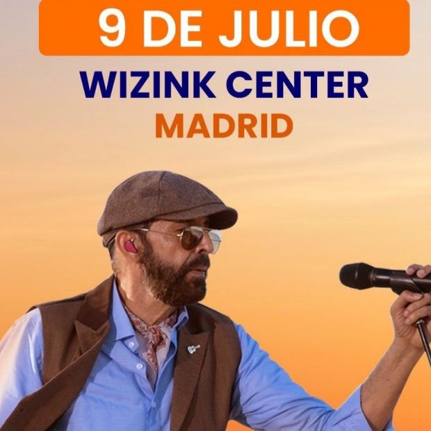 Juan Luis Guerra actuará en Madrid el próximo 9 de julio con su gira 'Entre Mar y Palmeras'. Juan Luis Guerra. (Europa Press)