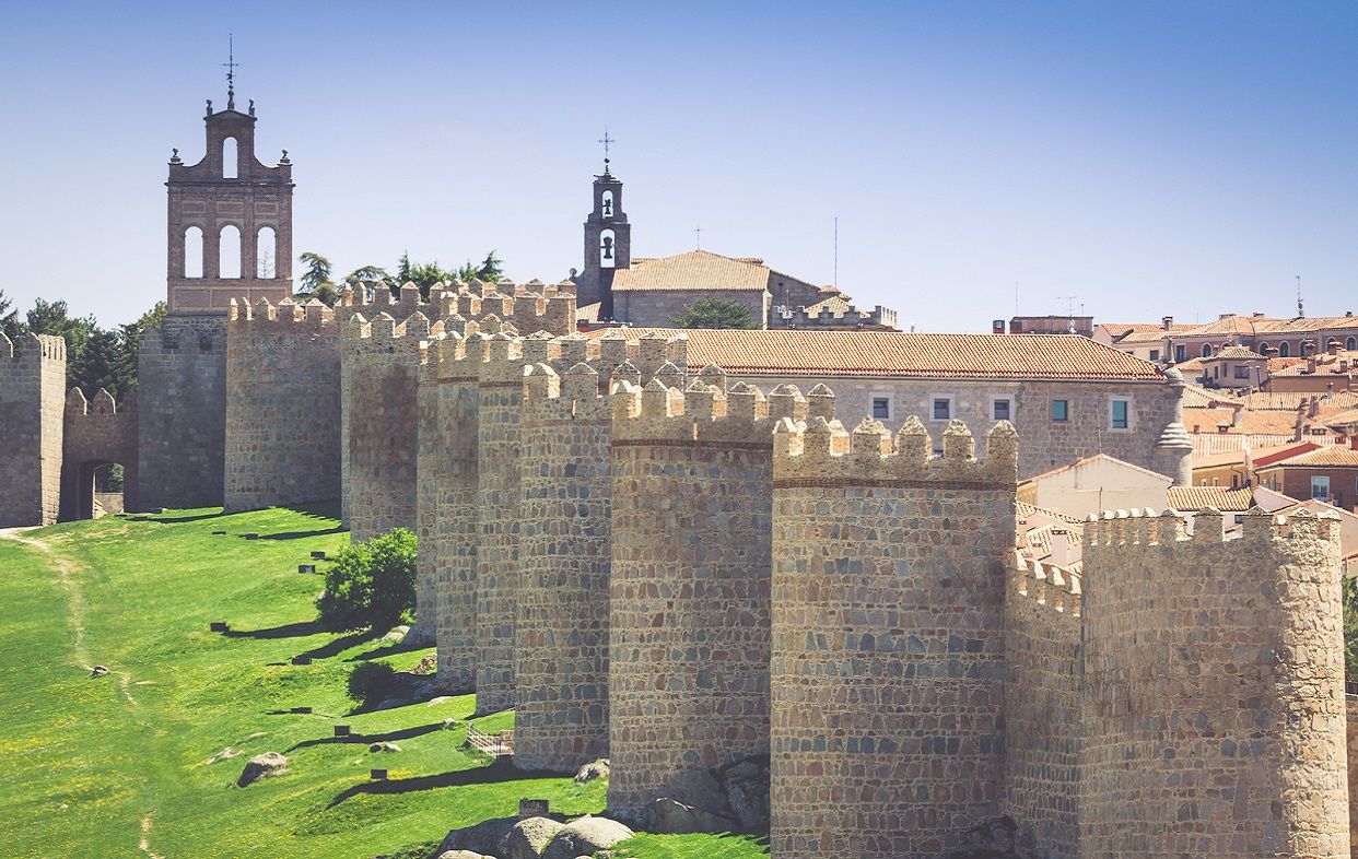 Mejores murallas de España