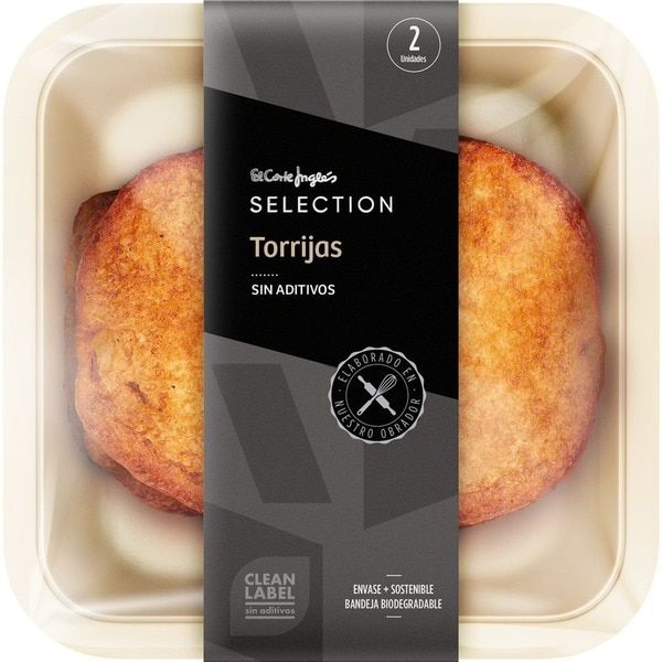 Torrijas de El Corte Inglés Torrijas de El Corte Inglés