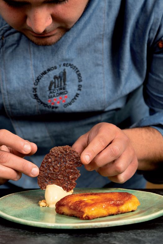 Receta de torrijas tradicionales y tres versiones de autor con productos muy madrileños. Foto: Comunidad de Madrid