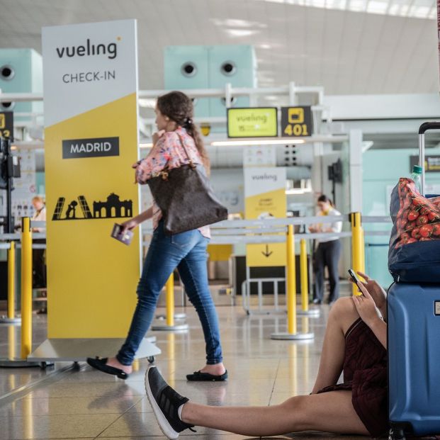 Multa de 90.000 euros a Vueling por incumplir normas de accesibilidad en su web
