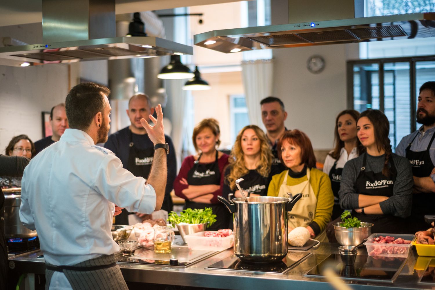 ¿Dónde ir a clases de cocina en Valencia?