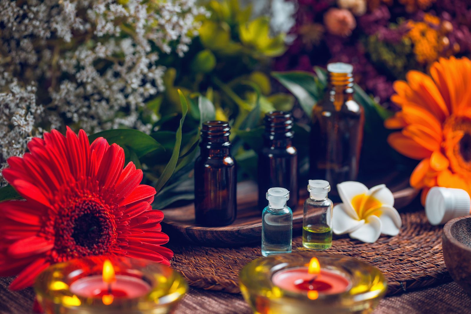 Los beneficios de la aromaterapia (bigstock)