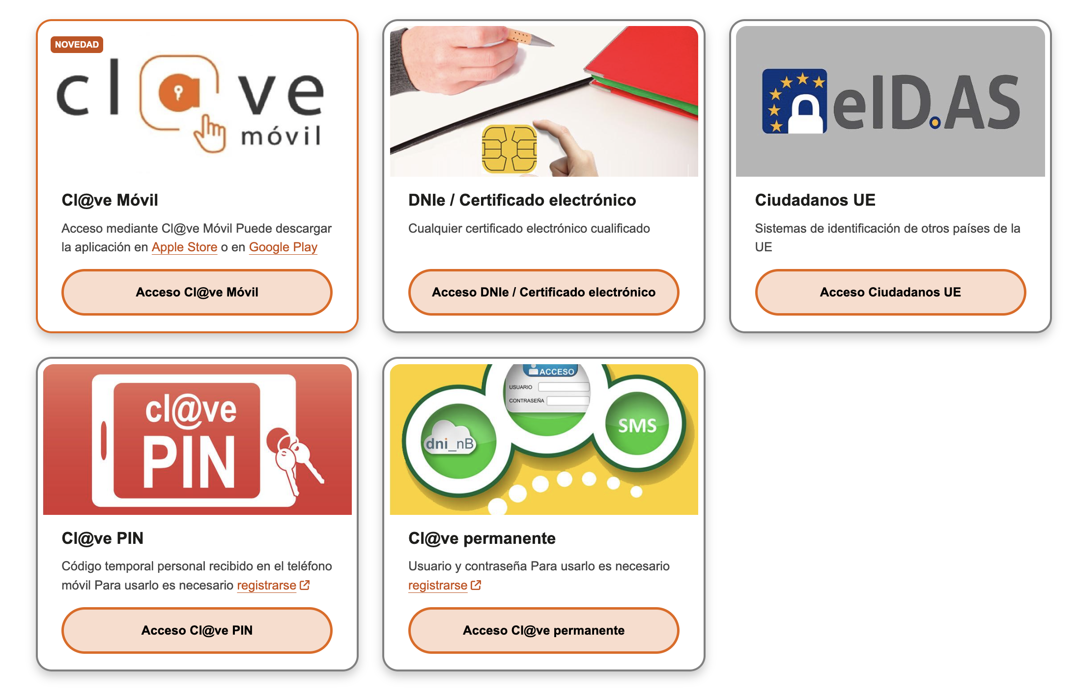 La nueva versión de 'Mi Carpeta Ciudadana' permitirá consultar la tarjeta sanitaria y el pasaporte