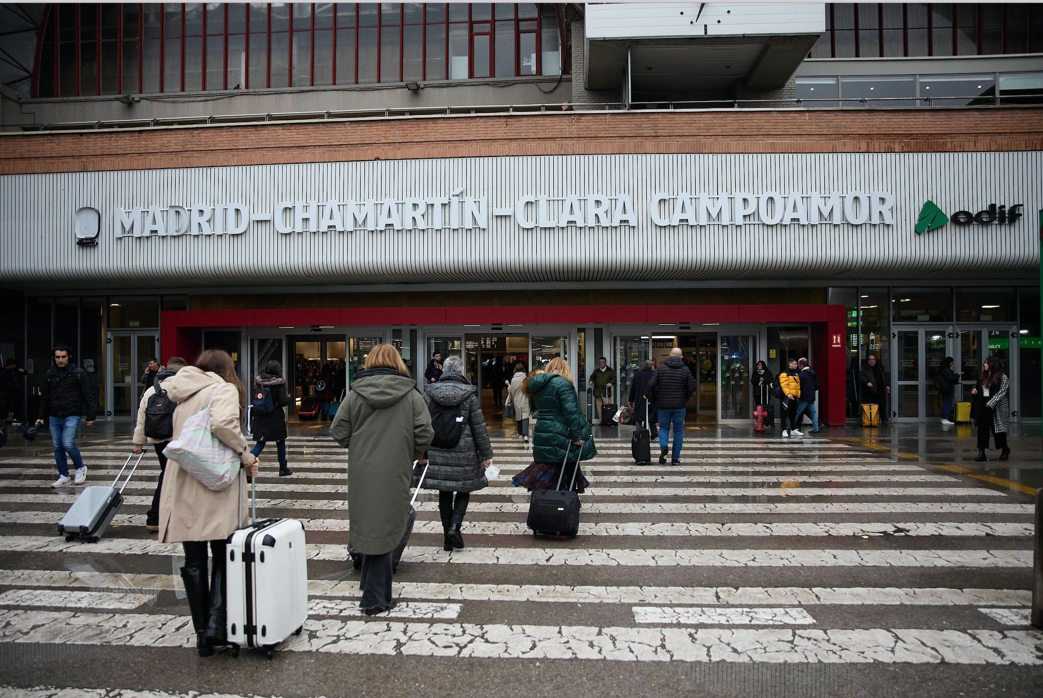 Una incidencia causa retrasos en varios trenes con origen y destino Chamartín Una incidencia causa retrasos en varios trenes con origen y destino Chamartín