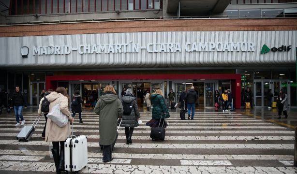 Una incidencia causa retrasos en varios trenes con origen y destino Chamartín
