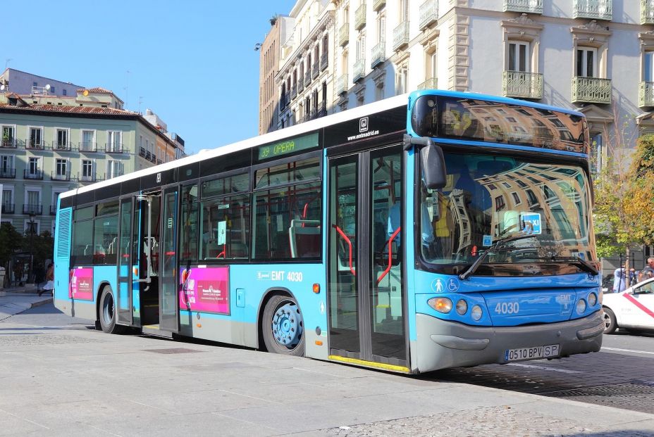 En esta fecha los autobuses de Madrid serán gratis
