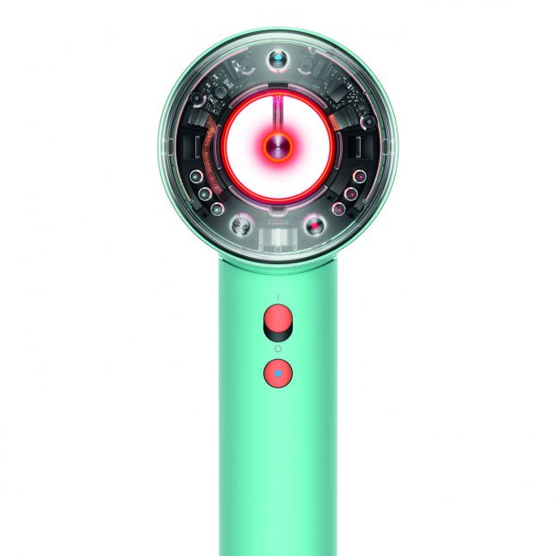 DYSON FrontOn CloseIn RedGlow HighHeat A6 W