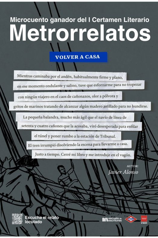 'Metrorrelatos', en búsqueda del talento literario de los viajeros del suburbano (Metro de Madrid)