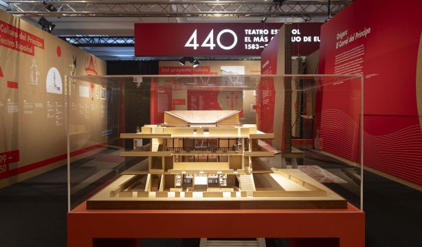 Una exposición recorre los 440 años del Español, el teatro más longevo de Europa