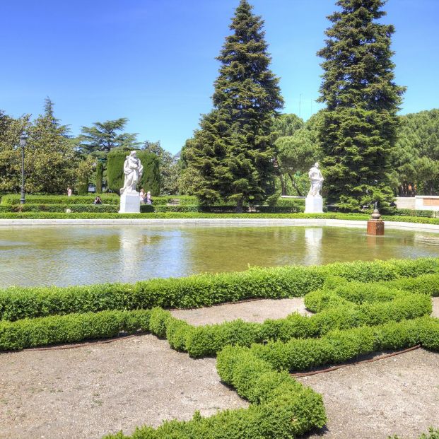 Rincones Fresquitos de Madrid. Jardines de Sabatini