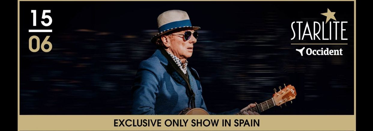 Van Morrison actuará el 15 de junio en el Starlite Occident de Marbella (Europa Press)