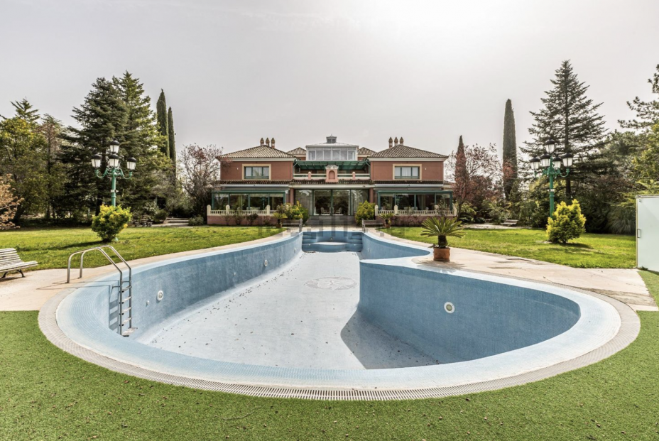 Así es la mansión de José Luis Moreno que vende por 8,5 millones (Idealista)