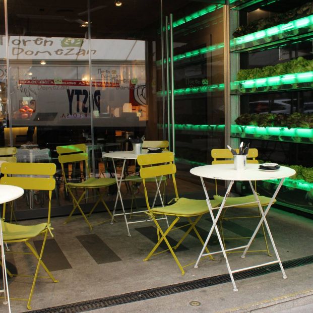 Mejores restaurantes de verdura en Madrid (Floren Domezain)