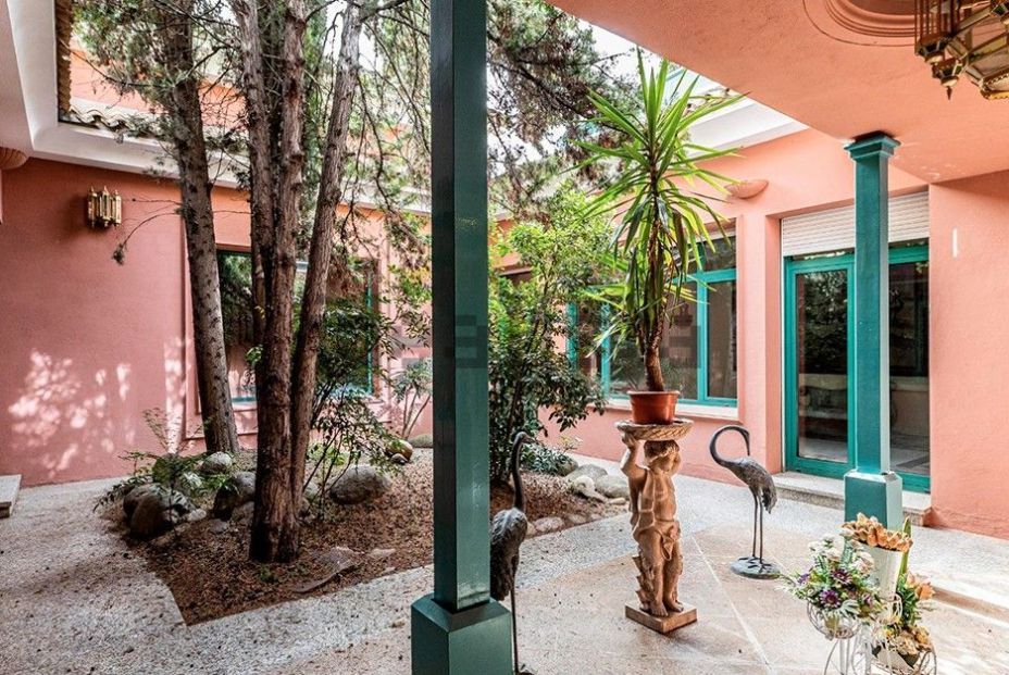 Así es la mansión de José Luis Moreno que vende en nuda propiedad por 8,5 millones