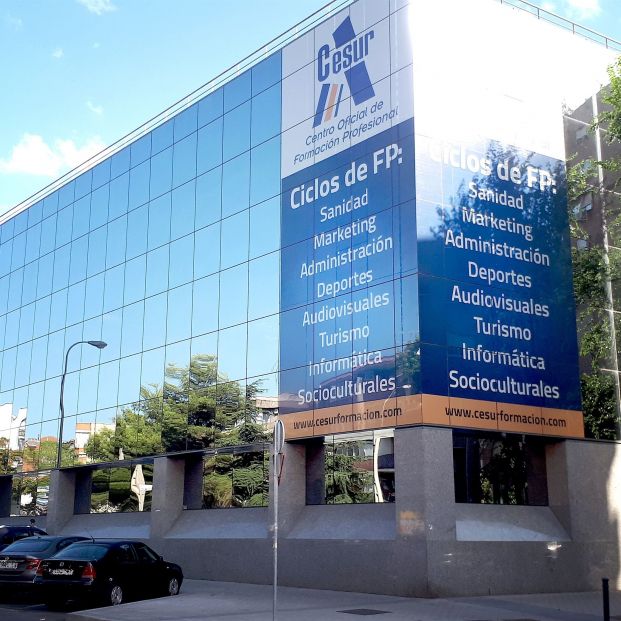 EuropaPress 3422118 imagen archivo centro formacion profesional cesur EuropaPress 3422118 imagen archivo centro formacion profesional cesur