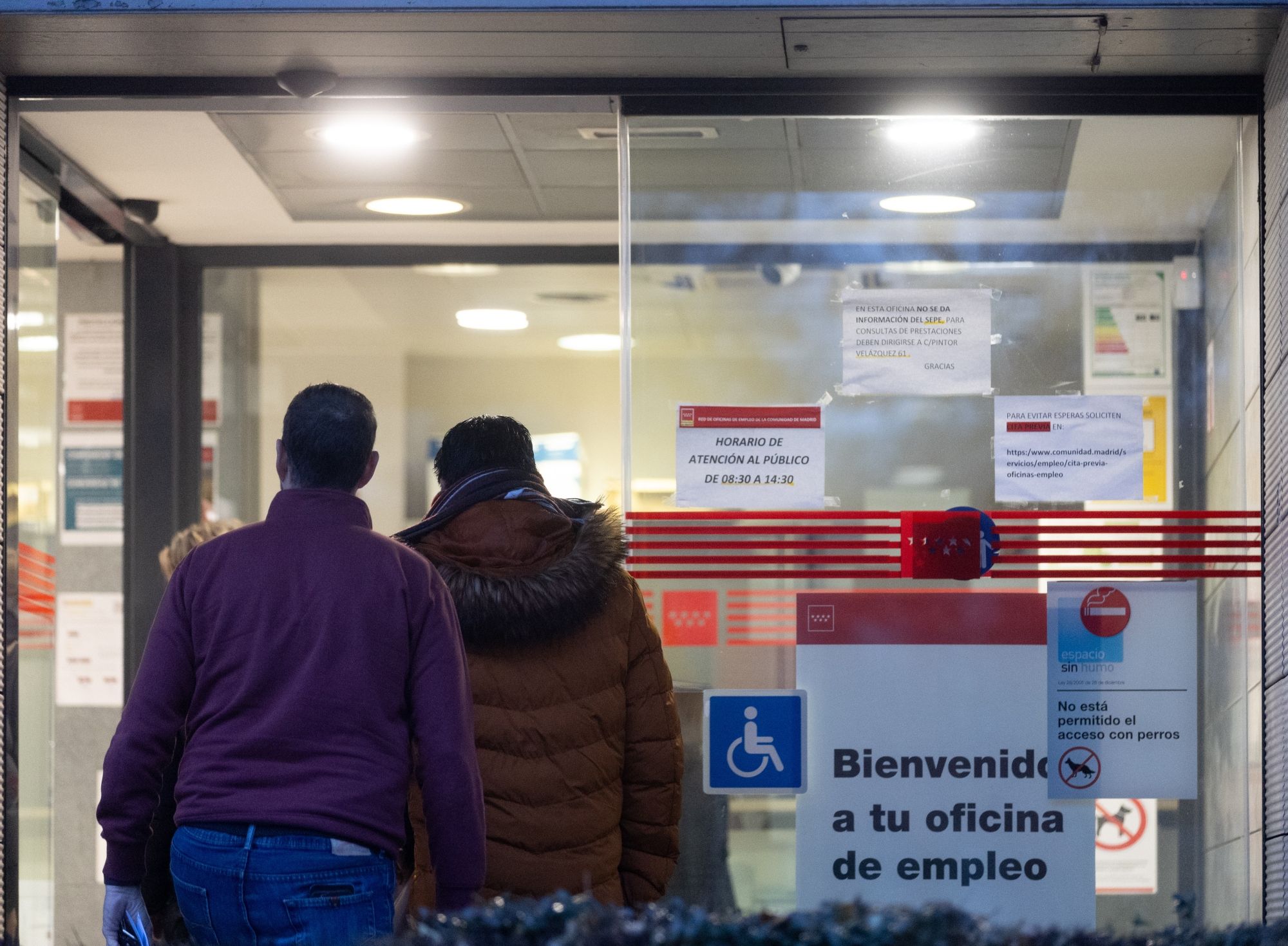 Varapalo a los sénior: los mayores de 45 pierden contratos y sufren el peor resultado desde agosto