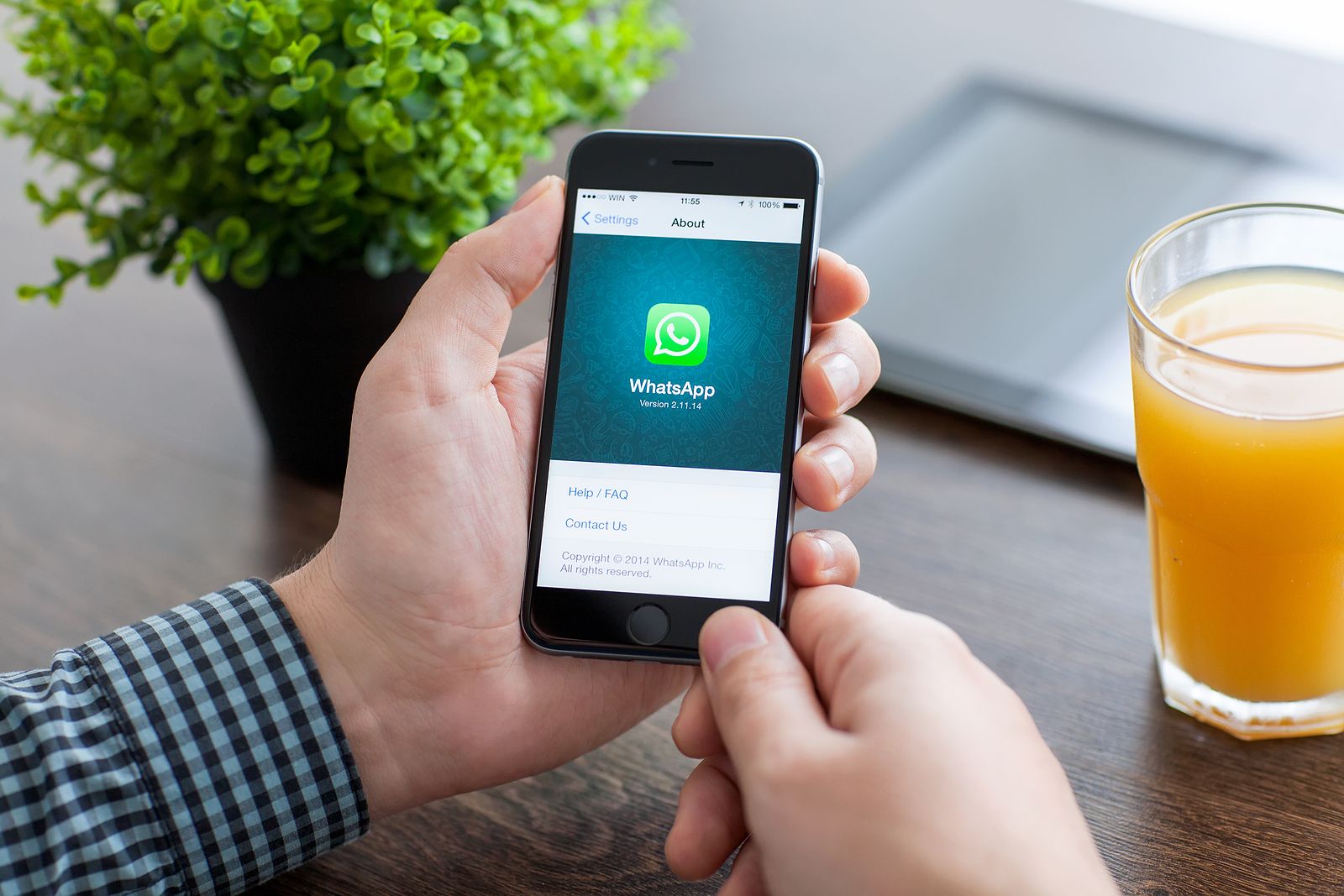 Si quieres seguir usando WhatsApp, deberás aceptar este requisito a partir del 11 de abril