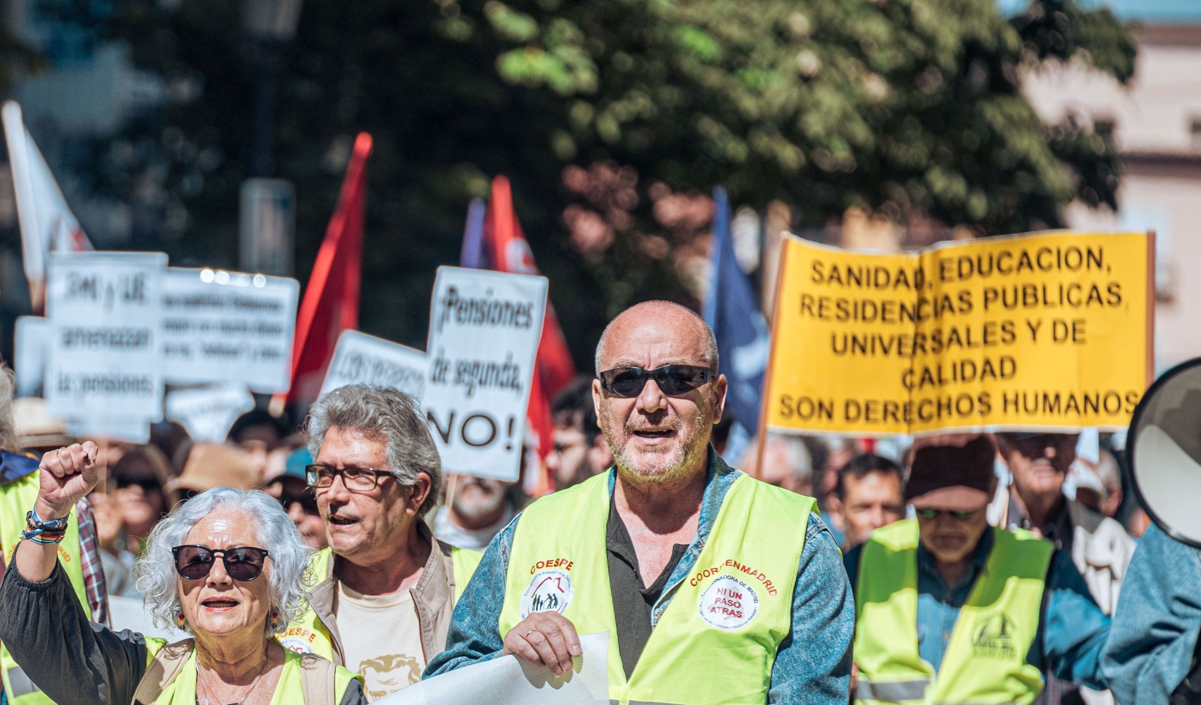 COESPE: "Defender la sanidad y las pensiones: la misma tarea"