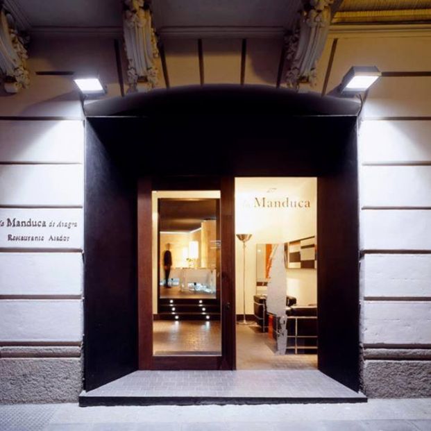 Mejores restaurantes verdura en Madrid (Manduca de Azagra)