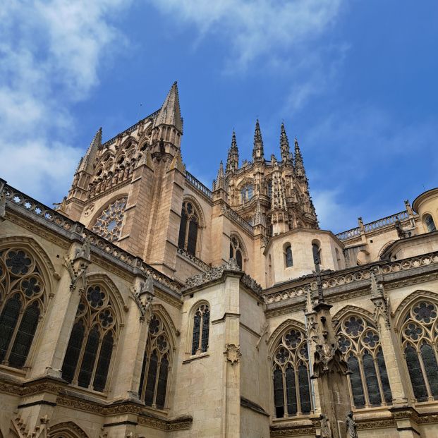 Un 'grafiti' de 800 años revela vínculos arquitectónicos entre las catedrales de Cuenca y Burgos (Ainhoa Gómez)