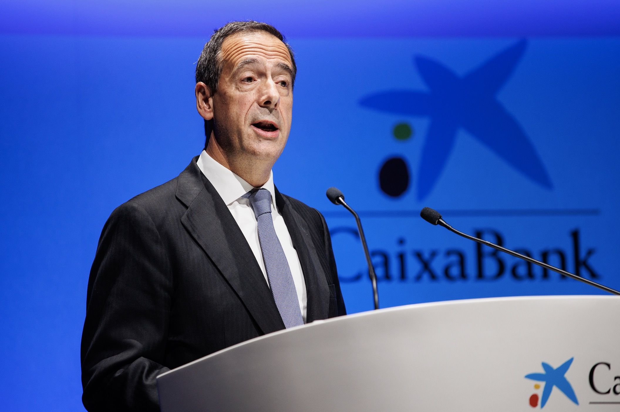 Gonzalo Gortázar (CaixaBank), elegido como Mejor CEO 2023 por Forbes