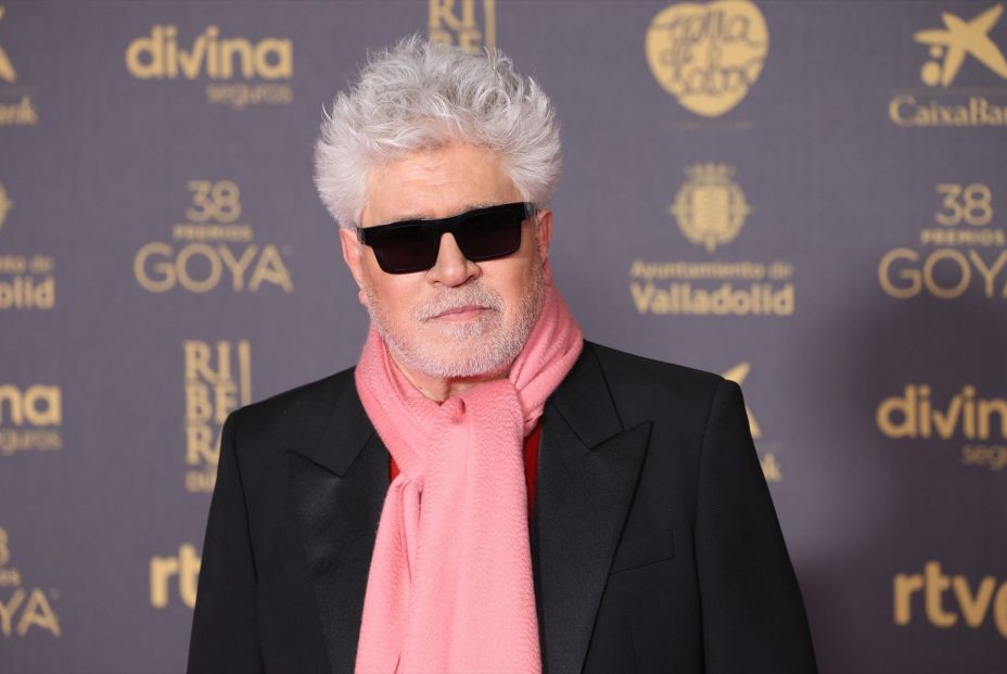 Carlos Boyero publica 'No sé si me explico', una recopilación de sus filias y fobias. Pedro Almodóvar (Europa Press)