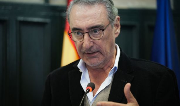 Carlos Herrera confirma que se presentará a la presidencia de la RFEF