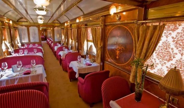 ¿Quieres viajar como en los años 20?  El tren de lujo Al Ándalus arranca de nuevo