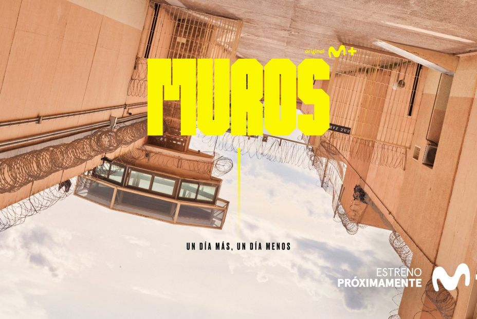 David Miralles dirige 'Muros', una serie documental que da voz a presos comunes (Movistar Plus+) David Miralles dirige 'Muros', una serie documental que da voz a presos comunes (Movistar Plus+)
