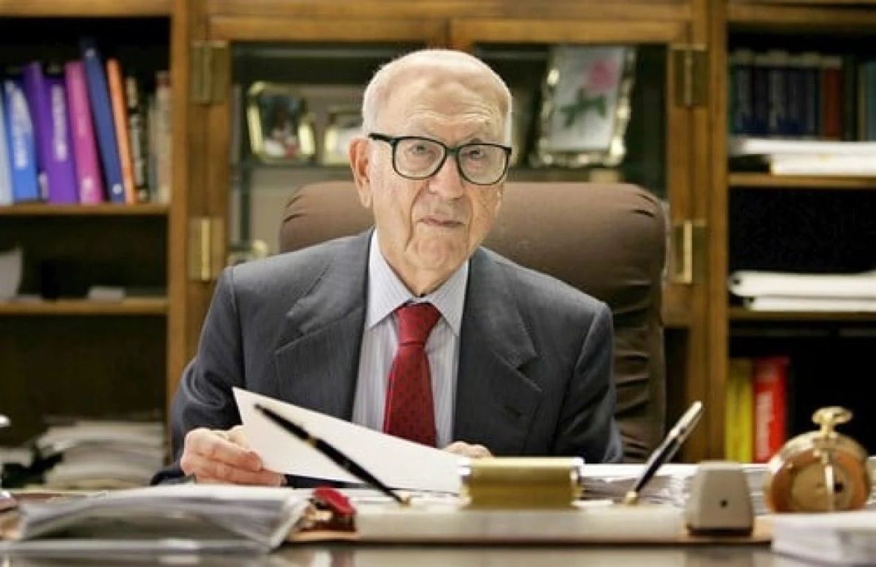 George Joseph, en la lista Forbes con 102 años: así es el multimillonario más longevo del mundo