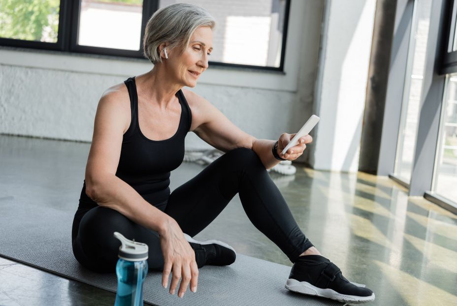 El entrenamiento de fuerza durante la menopausia mejora la calidad muscular  El entrenamiento de fuerza durante la menopausia mejora la calidad muscular