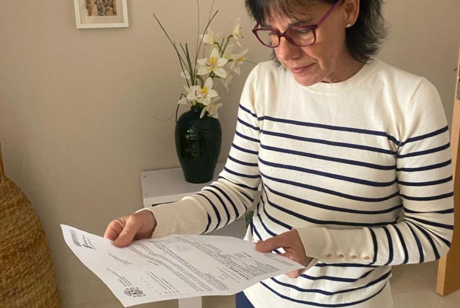 Rosa Fernández: "Sufro un calvario hace 9 años por no cobrar mi pensión de viuda como pareja de hecho"