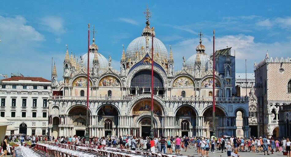 Plaza de San Marcos de Venecia