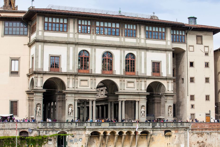 Uffizi, Florencia, Italia