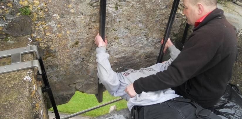 Blarney Stone, Blarney, Irlanda