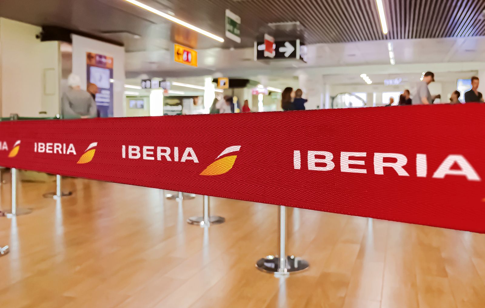 Iberia entre las aerolíneas más puntuales de Europa en 2024. BigStock Iberia entre las aerolíneas más puntuales de Europa en 2024. BigStock