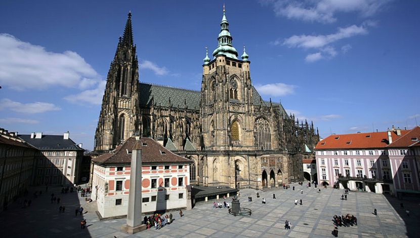 Castillo de Praga, Praga, República Checa