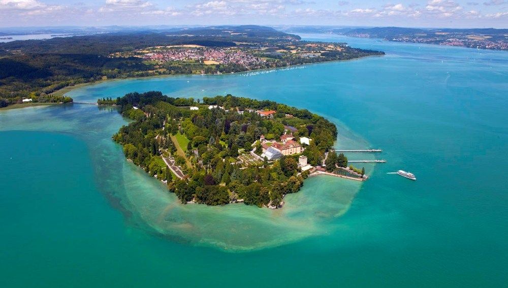 Isla Mainau, Lago Constanza, Alemania