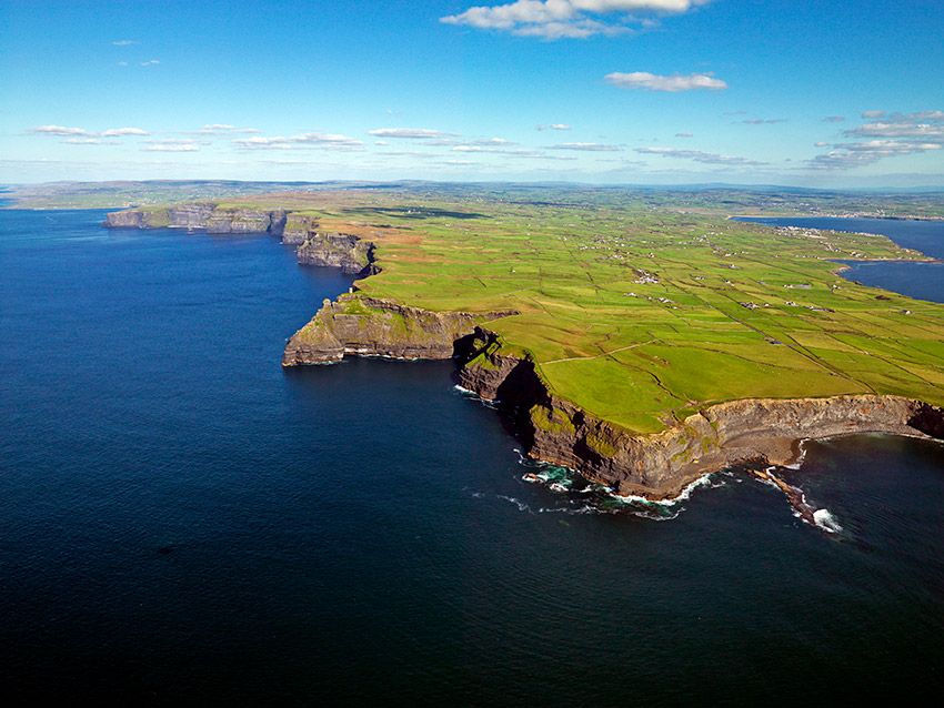 Acantilados de Moher, Condado de Clare, Irlanda