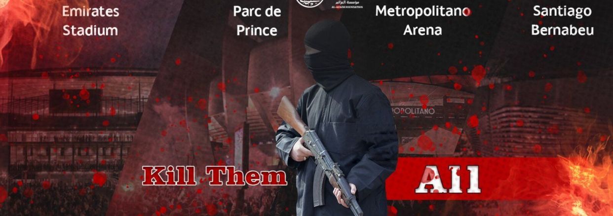 Estado Islámico amenaza con atentados en los cuartos de la Champions: "Matadlos a todos"