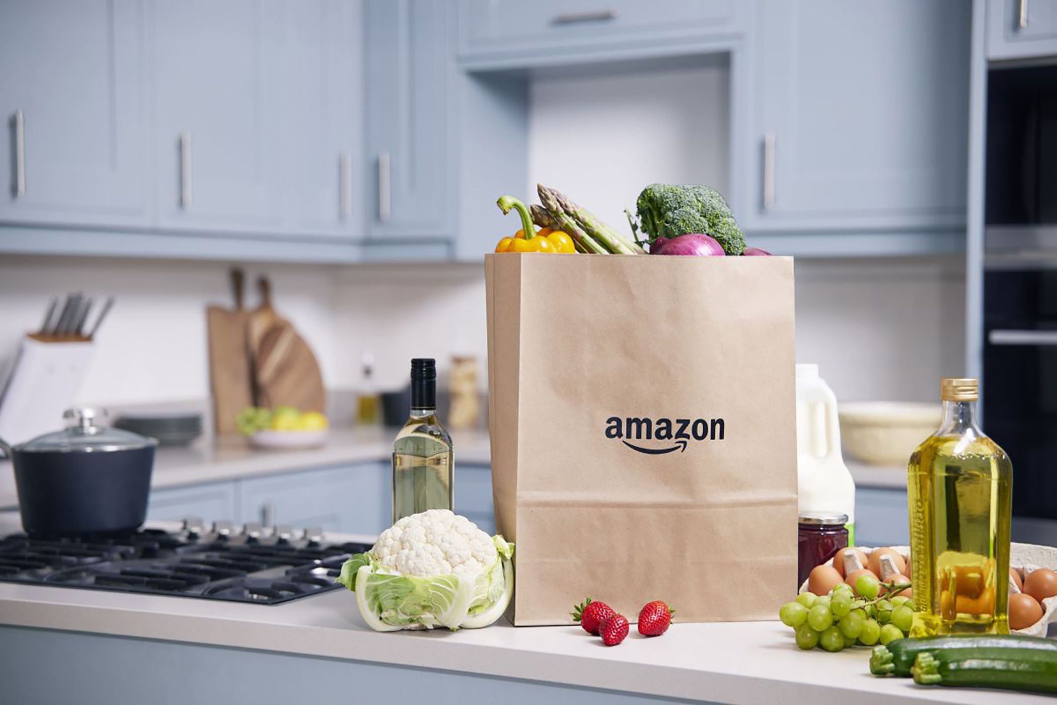 Amazon amplía a todos los clientes su servicio de entrega rápida de supermercado en España